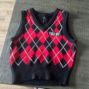vest, never worn